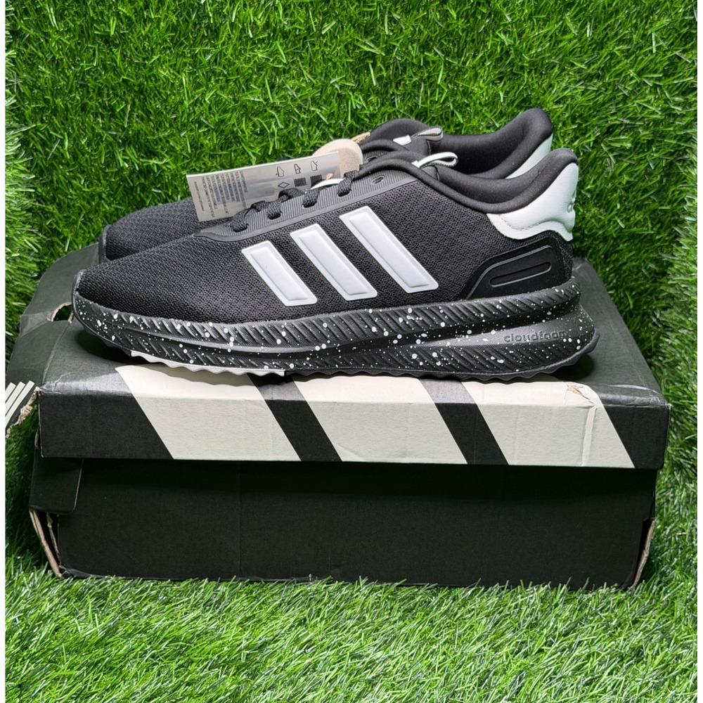 Adidas X_PLRPATH Mens Size 7.5 Running Shoes Black White JR1426
